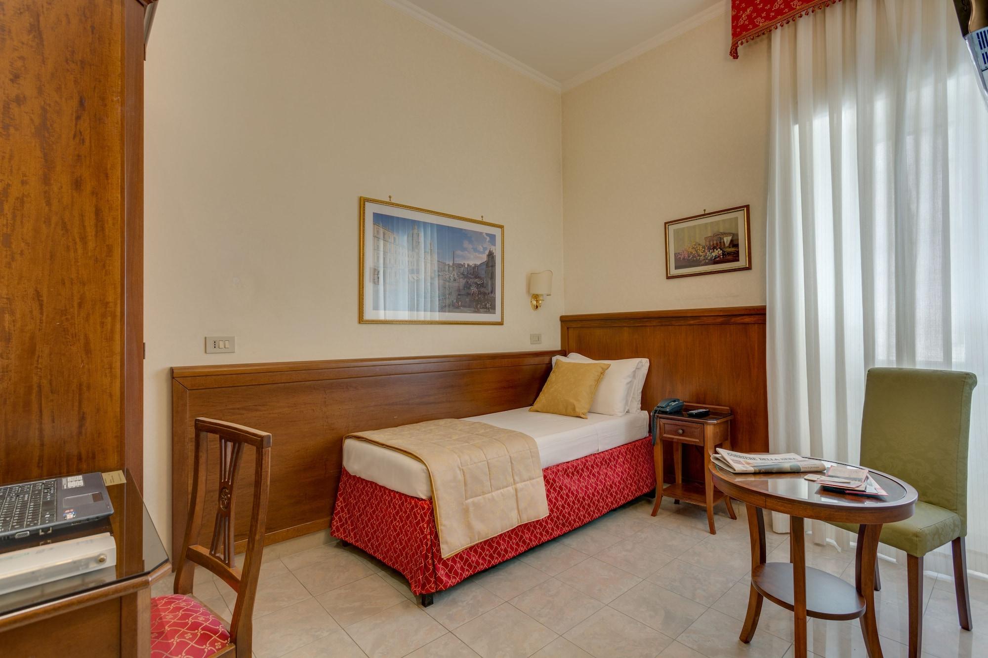 Hotel Silla Roma Dış mekan fotoğraf
