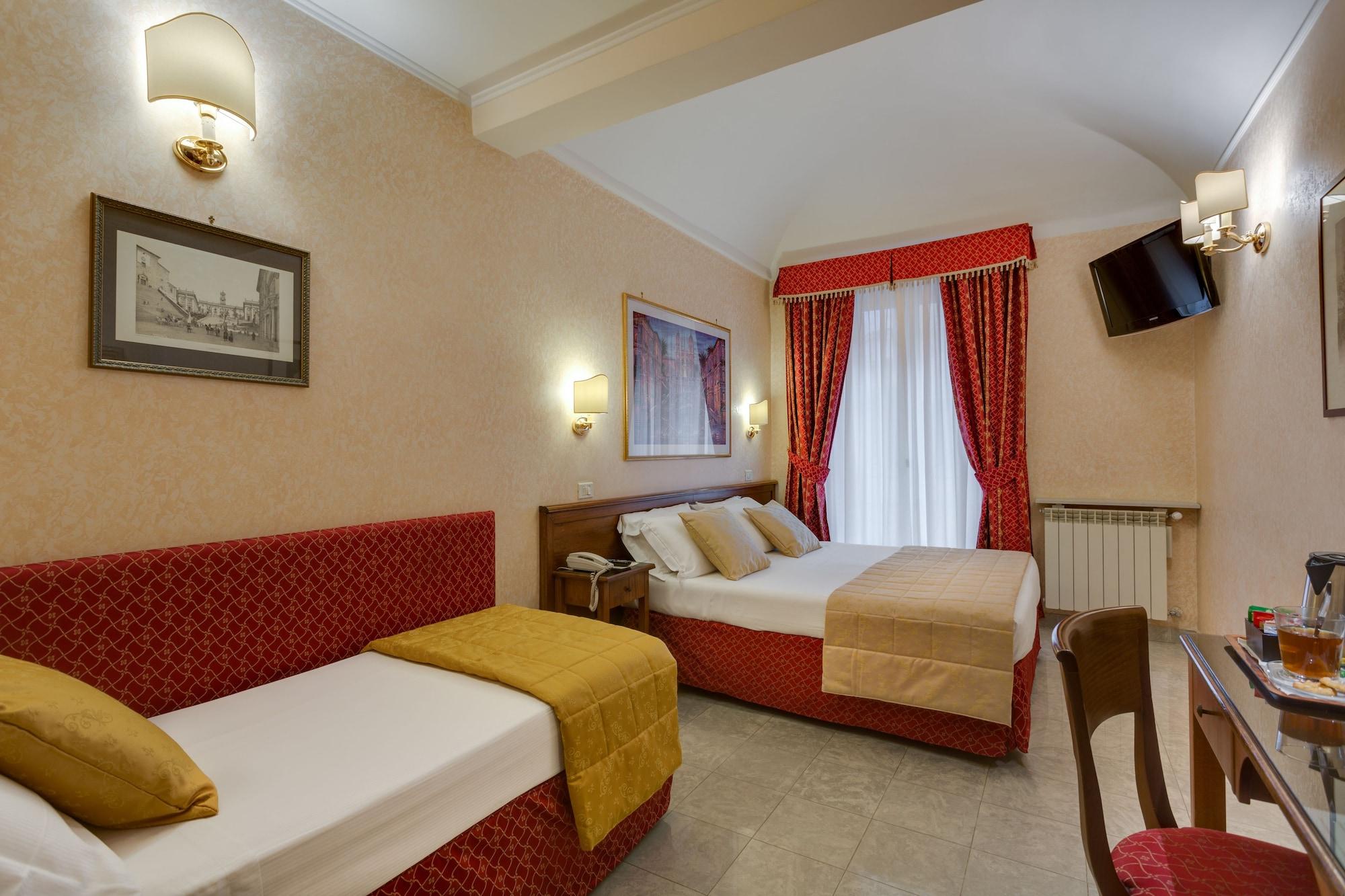 Hotel Silla Roma Dış mekan fotoğraf
