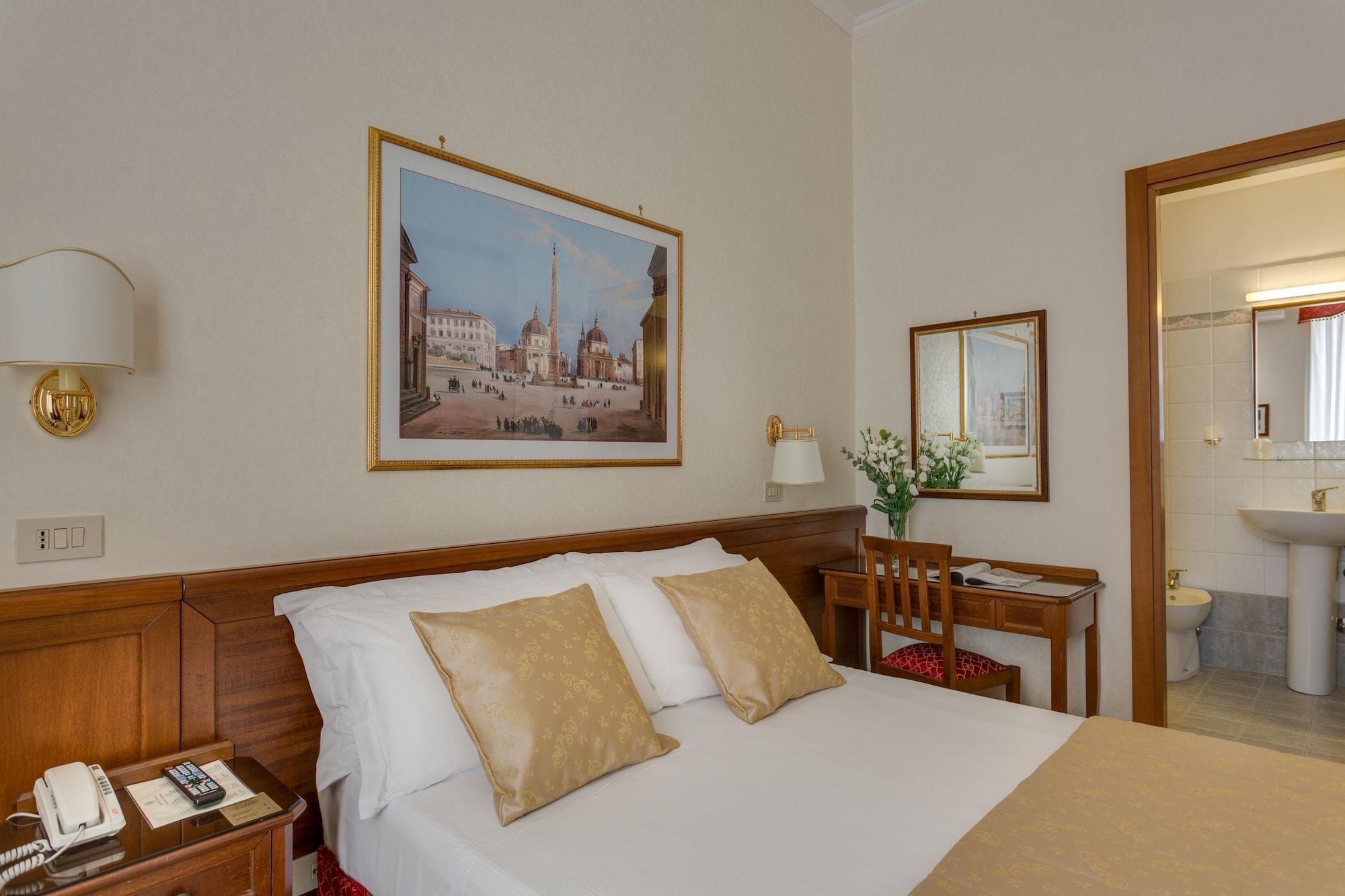Hotel Silla Roma Dış mekan fotoğraf