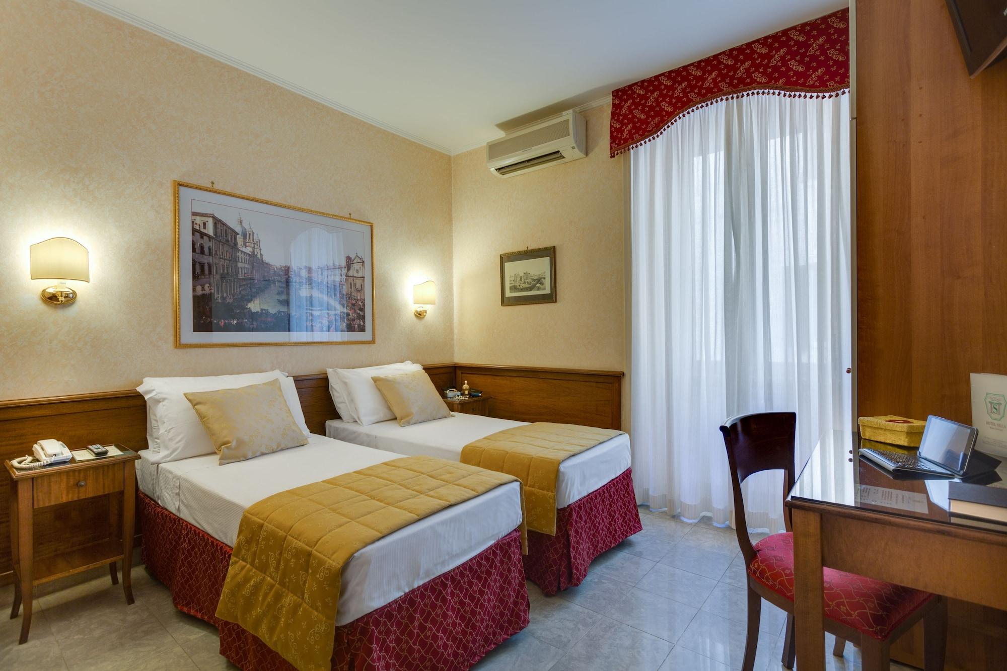 Hotel Silla Roma Dış mekan fotoğraf