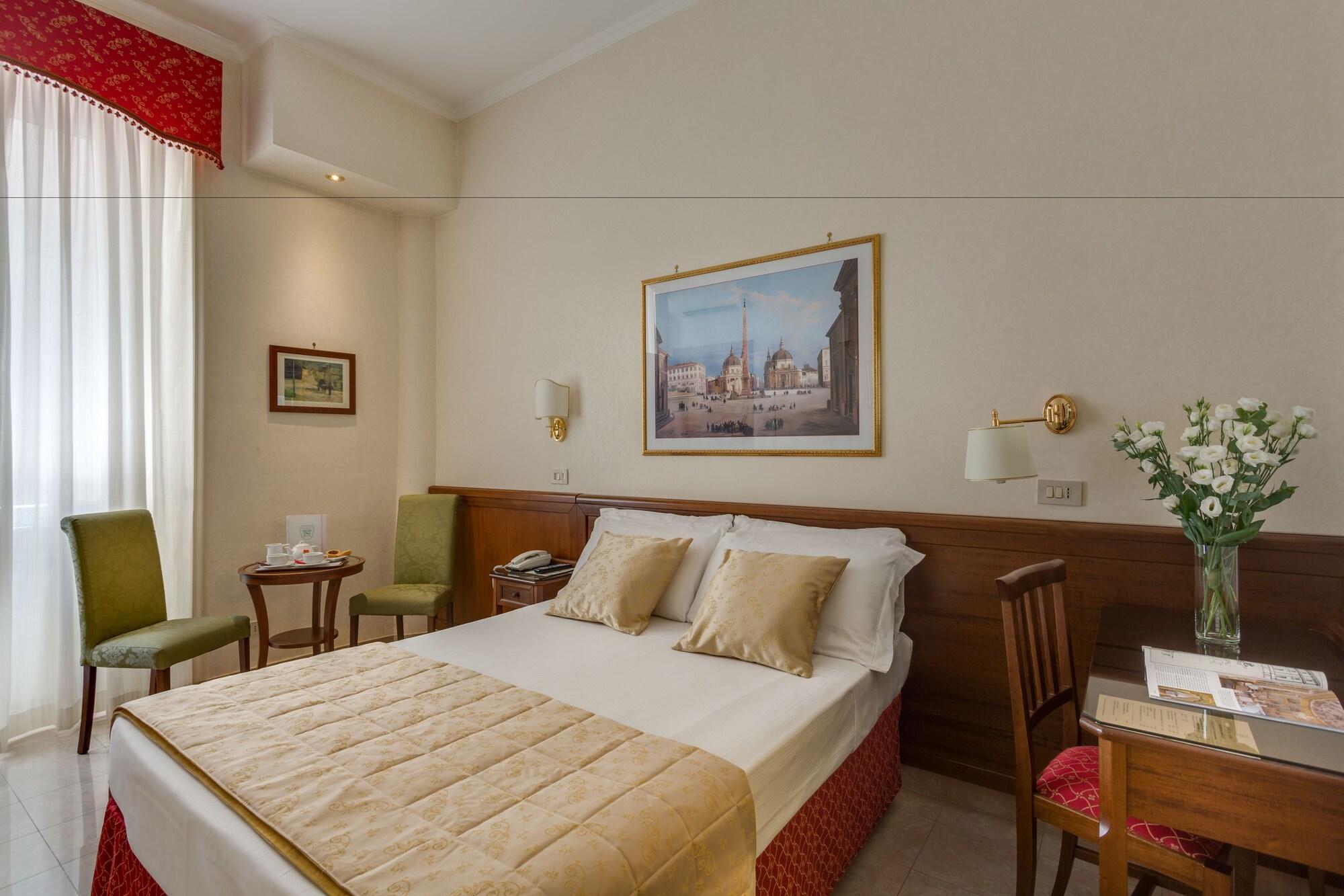 Hotel Silla Roma Dış mekan fotoğraf