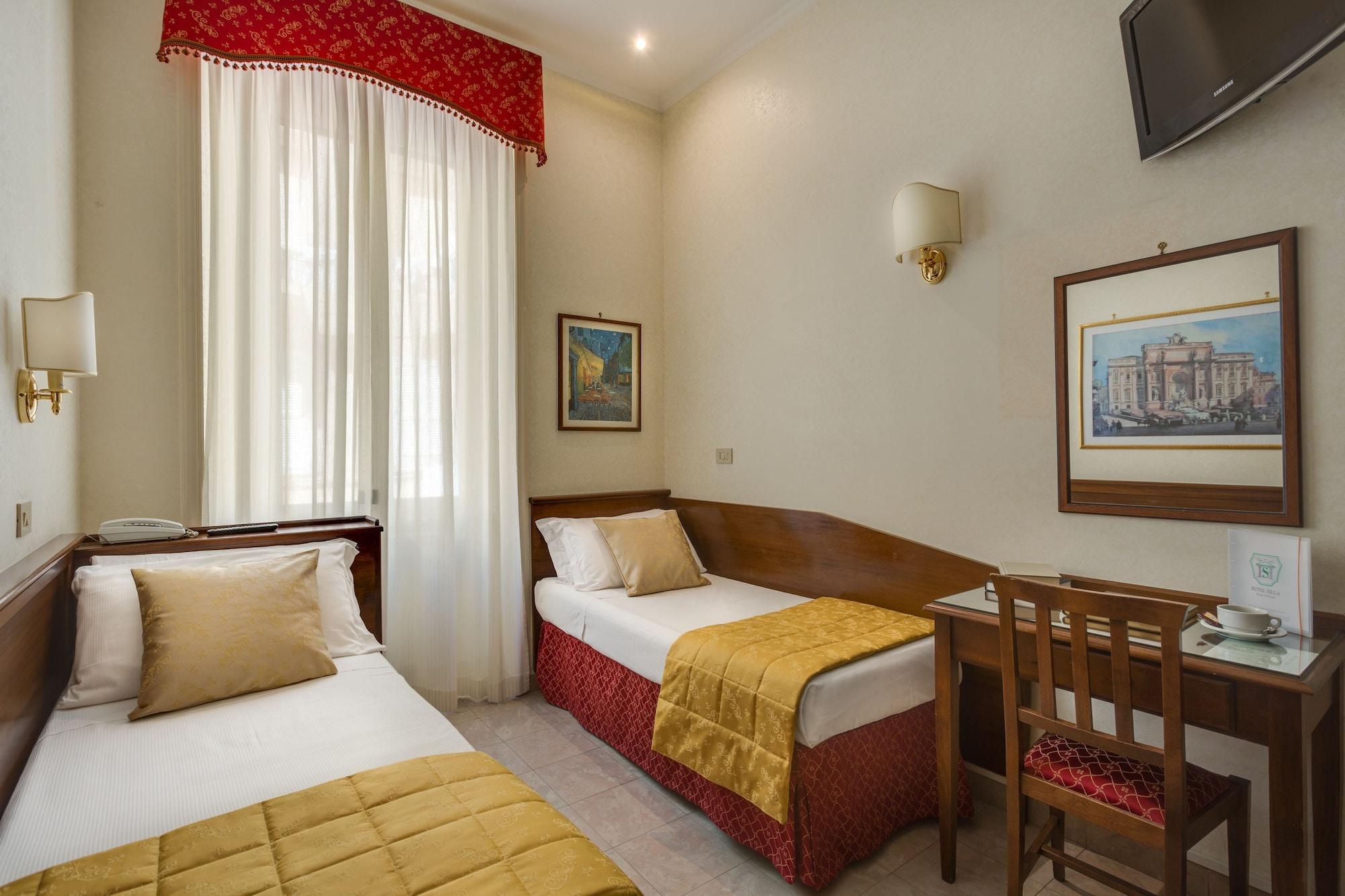 Hotel Silla Roma Dış mekan fotoğraf