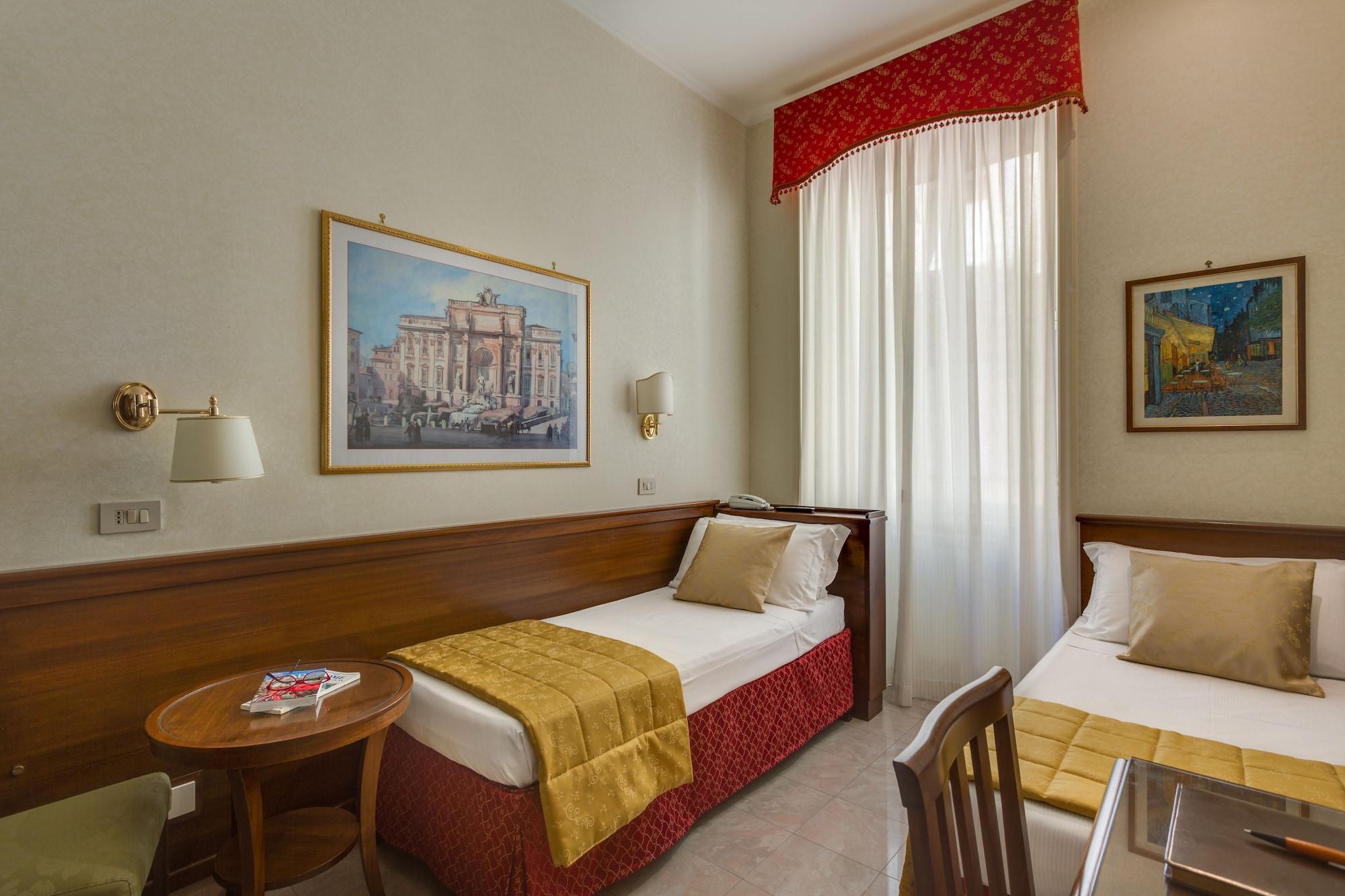 Hotel Silla Roma Dış mekan fotoğraf