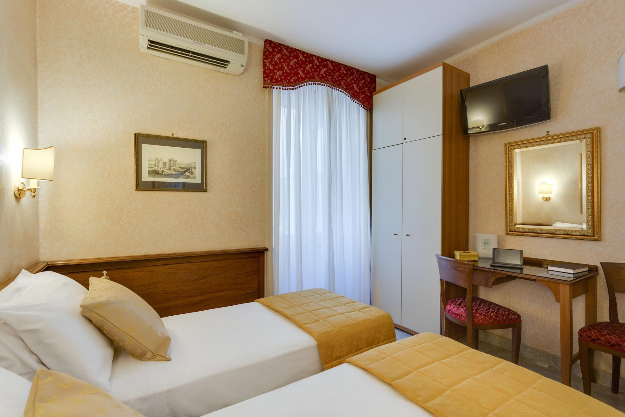 Hotel Silla Roma Dış mekan fotoğraf