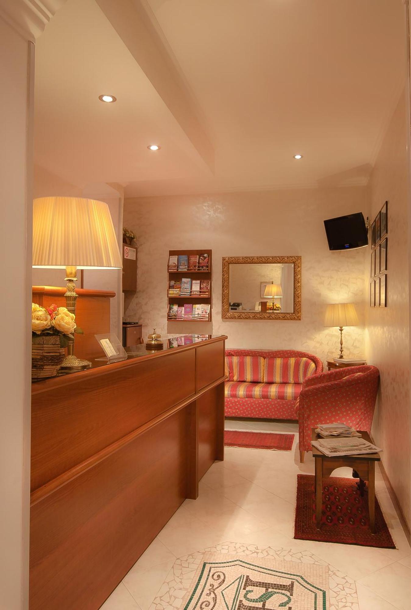 Hotel Silla Roma Dış mekan fotoğraf