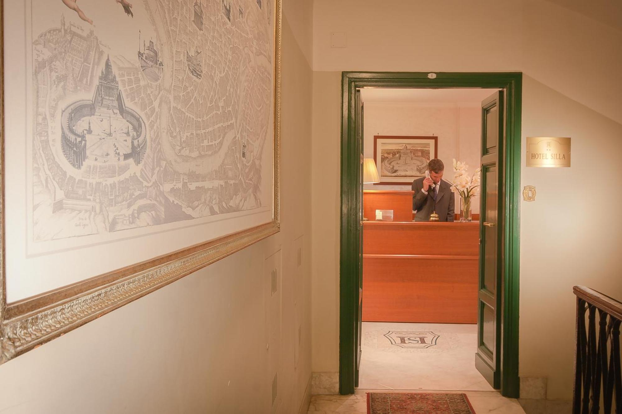 Hotel Silla Roma Dış mekan fotoğraf