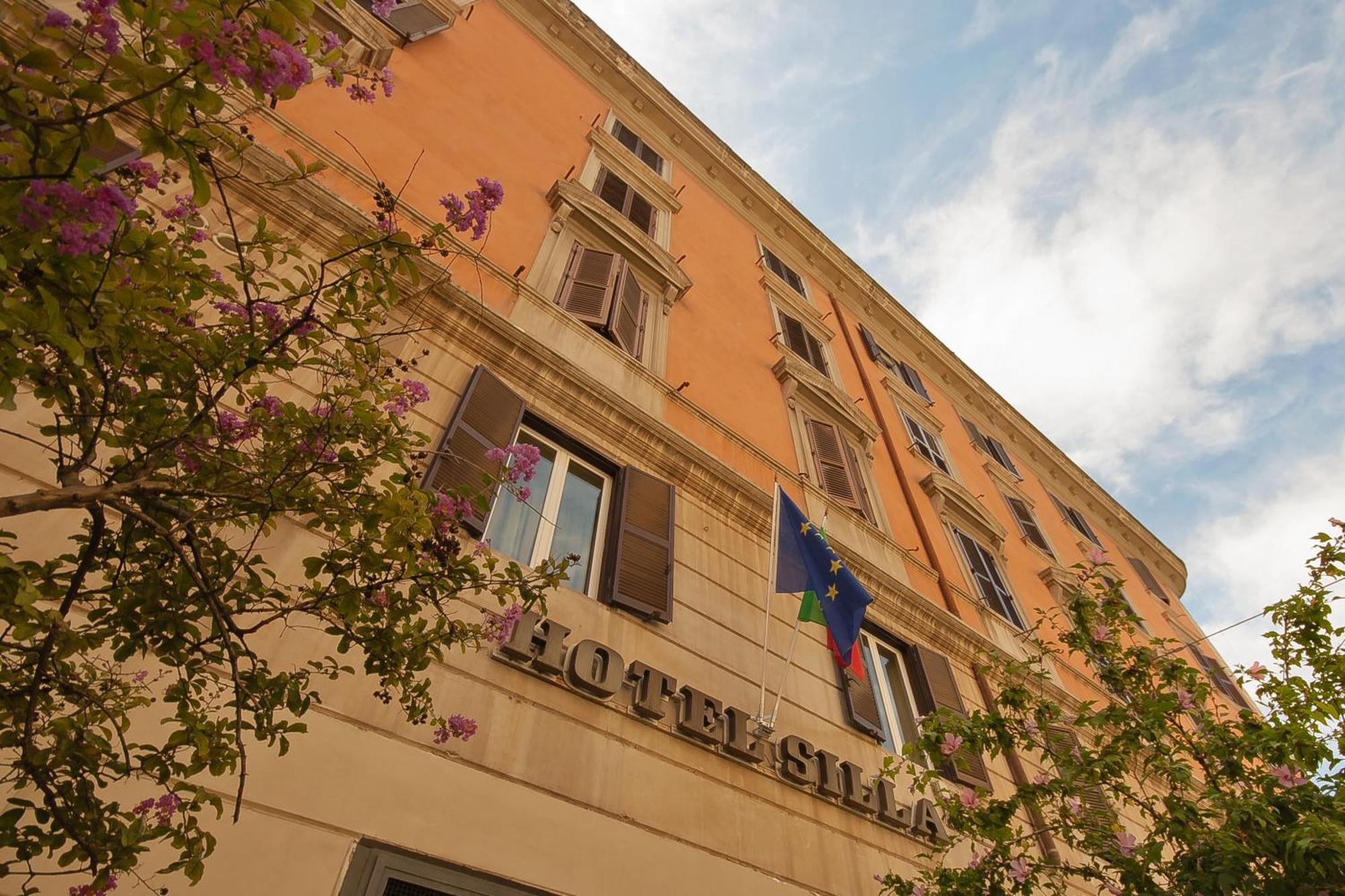 Hotel Silla Roma Dış mekan fotoğraf