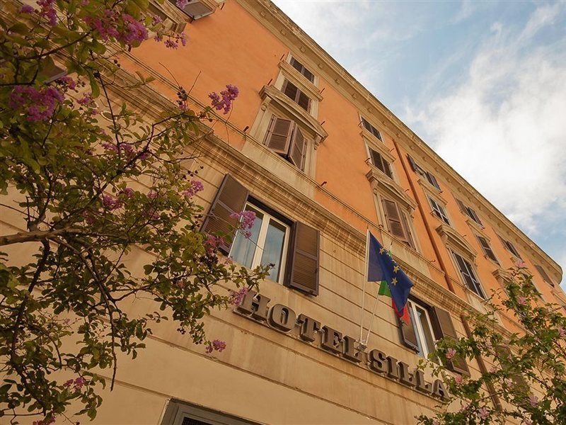 Hotel Silla Roma Dış mekan fotoğraf