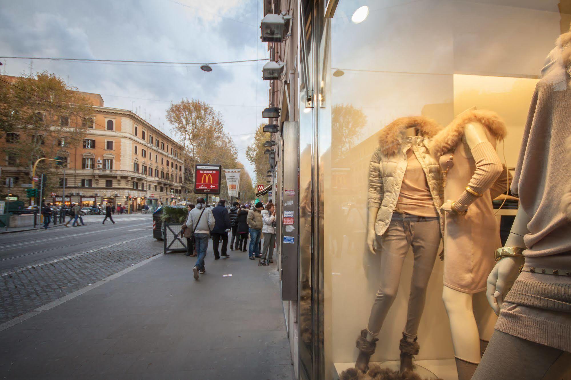 Hotel Silla Roma Dış mekan fotoğraf