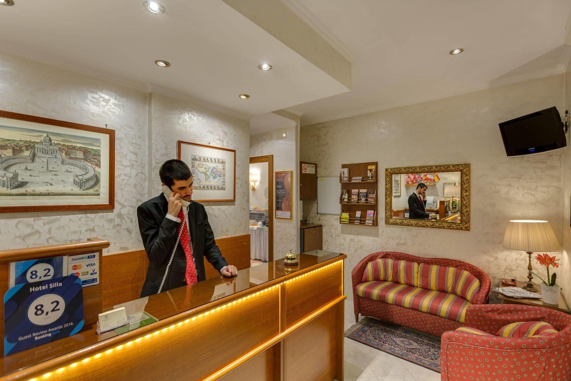 Hotel Silla Roma Dış mekan fotoğraf