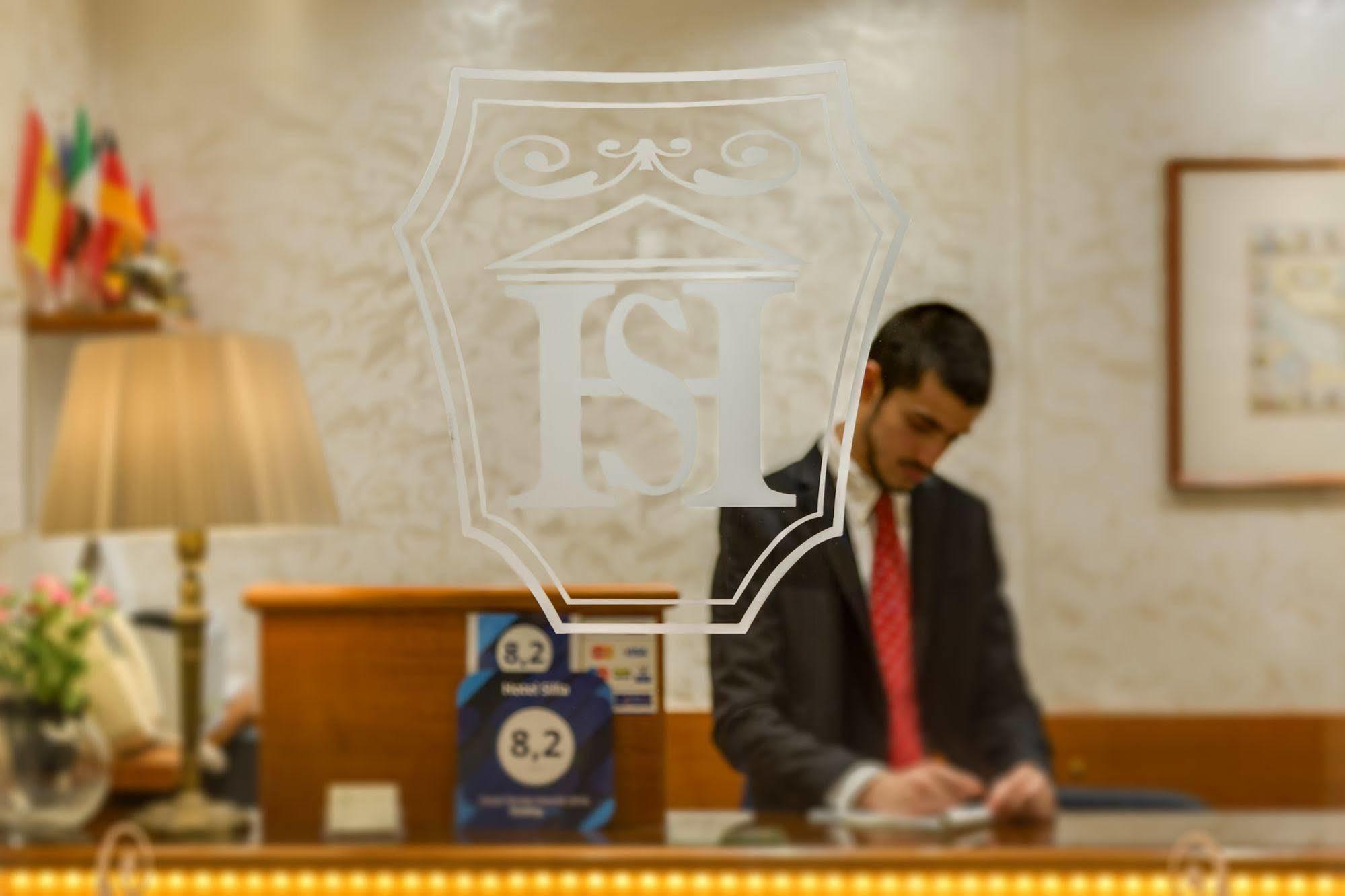 Hotel Silla Roma Dış mekan fotoğraf