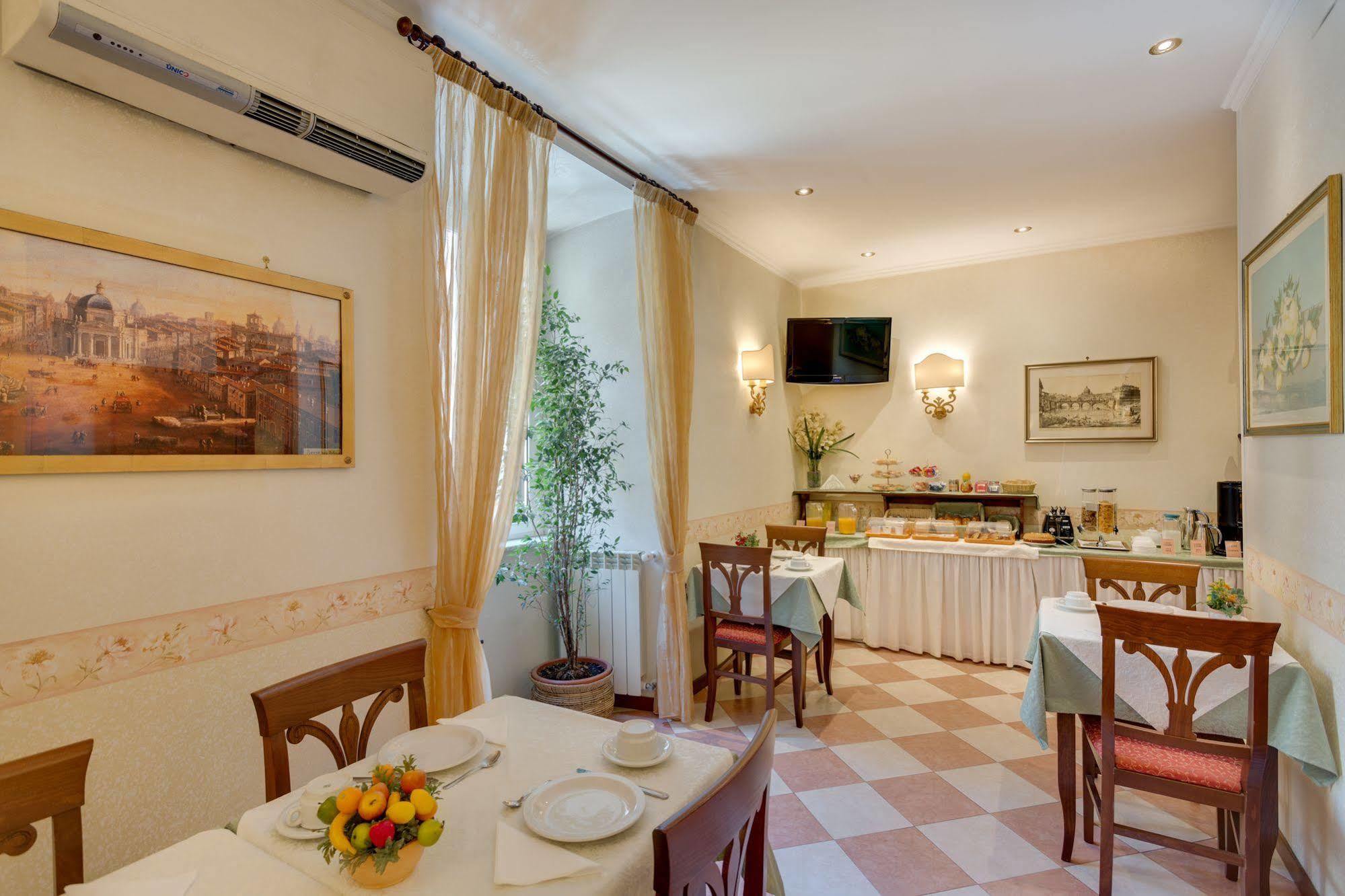 Hotel Silla Roma Dış mekan fotoğraf
