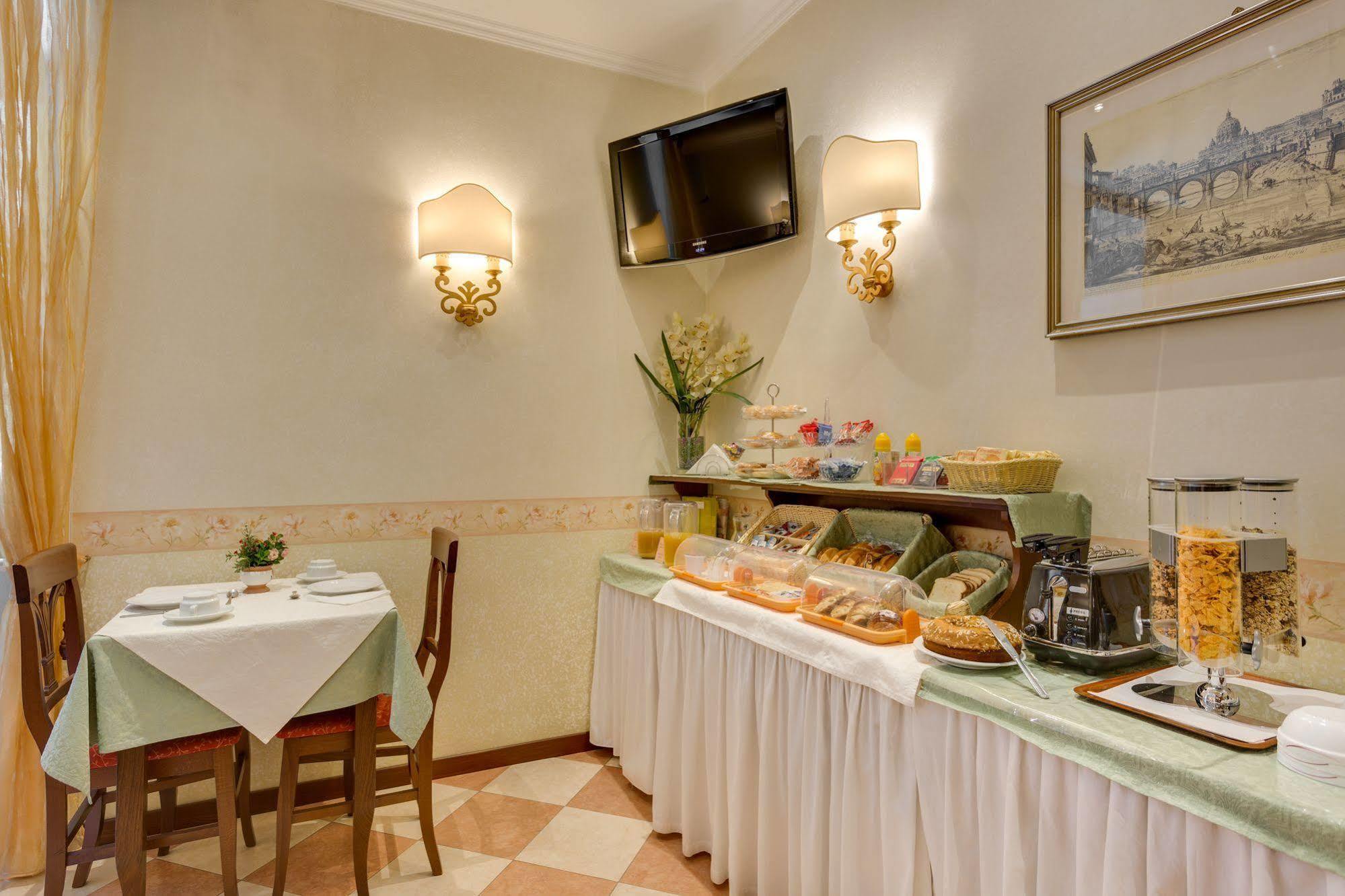 Hotel Silla Roma Dış mekan fotoğraf